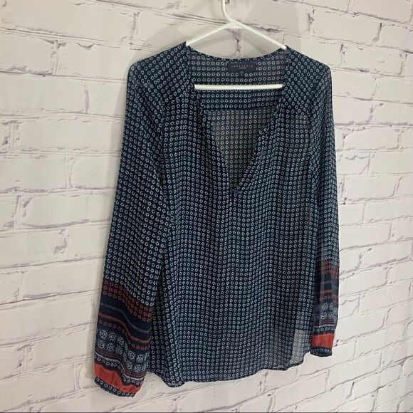 Sanctuary small sheer blouse - Picture 1 of 4